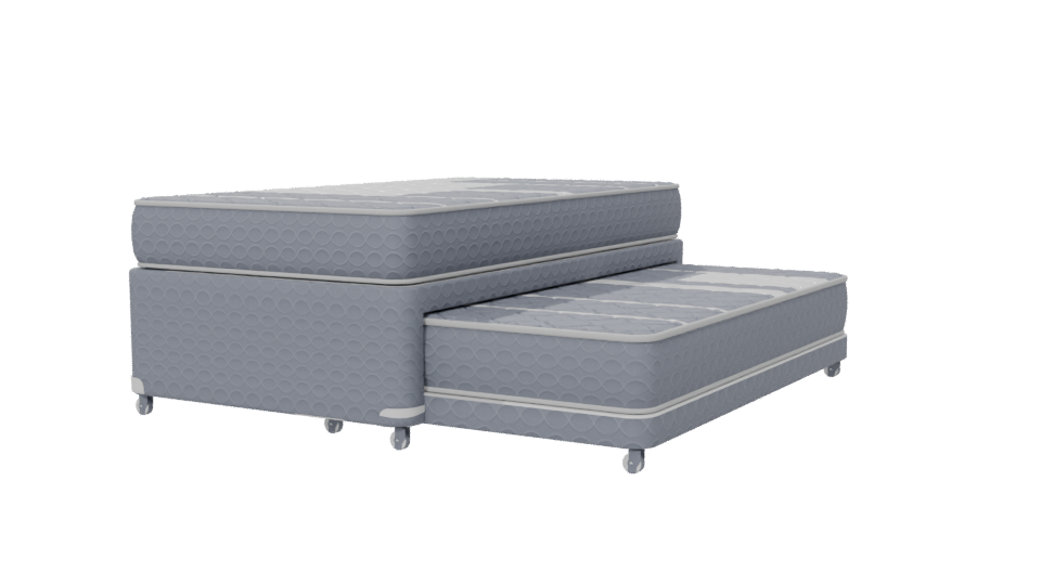 Compact Sofa Bed Model 3D - Professional 3D Model Render 6