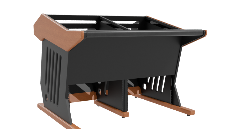 Stylish Modern Coffee Table 3D - Professional 3D Model Render 10