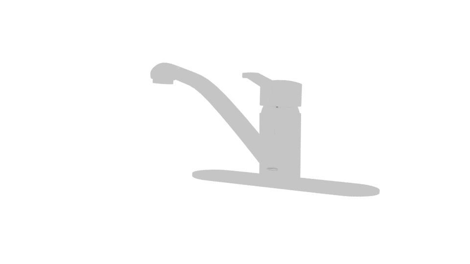 Stylish Modern Desk Lamp 3D - Professional 3D Model Render 12