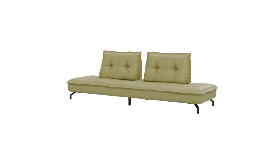 Stylish Modern Sofa Model - Professional 3D Model Render 12