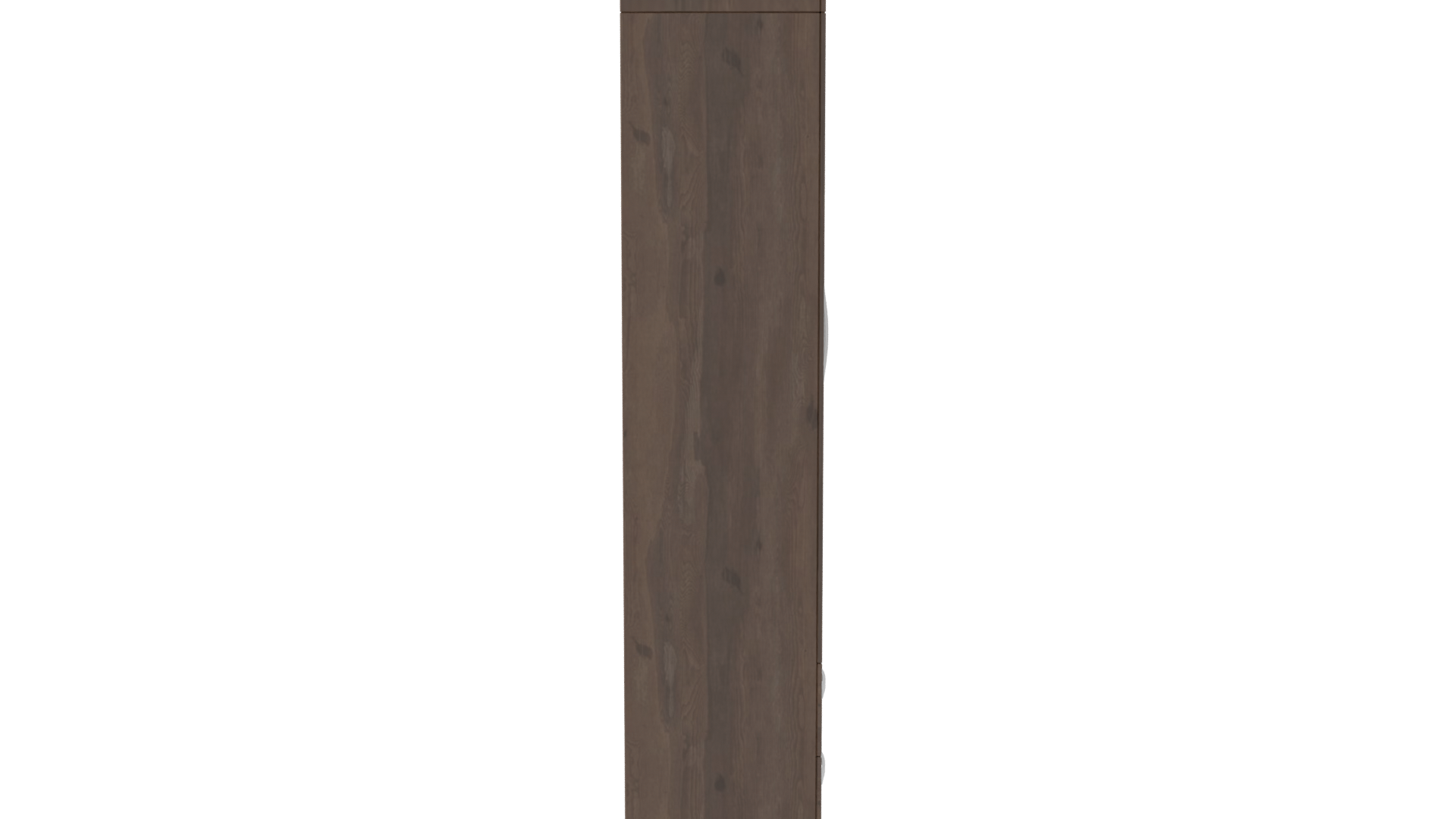 Stylish Wooden Cabinet 3D Model - Professional 3D Model Render 8