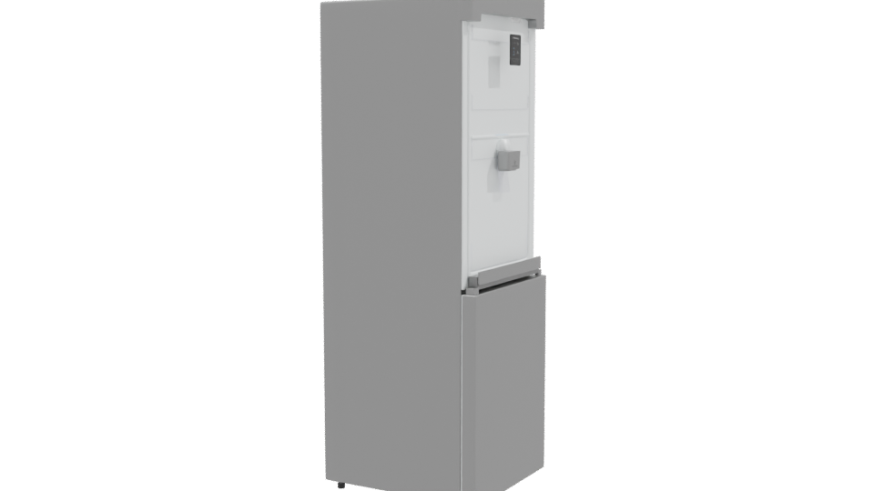 Sleek Refrigerator 3D Model - Professional 3D Model Render 9