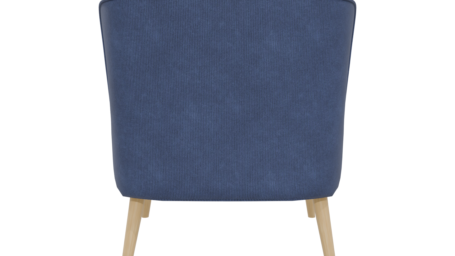 Stylish Fabric Accent Chair 3D - Professional 3D Model Render 20