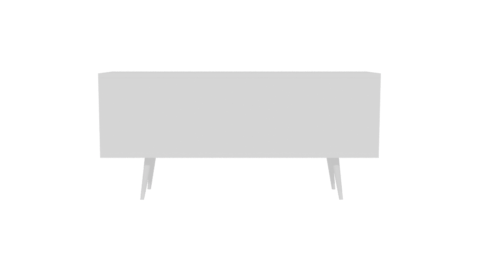 Stylish Modern Sideboard 3D Model - Professional 3D Model Render 5