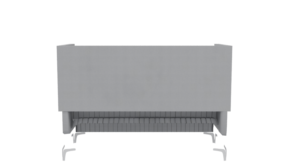 Stylish Modern Sofa 3D Model - Professional 3D Model Render 5