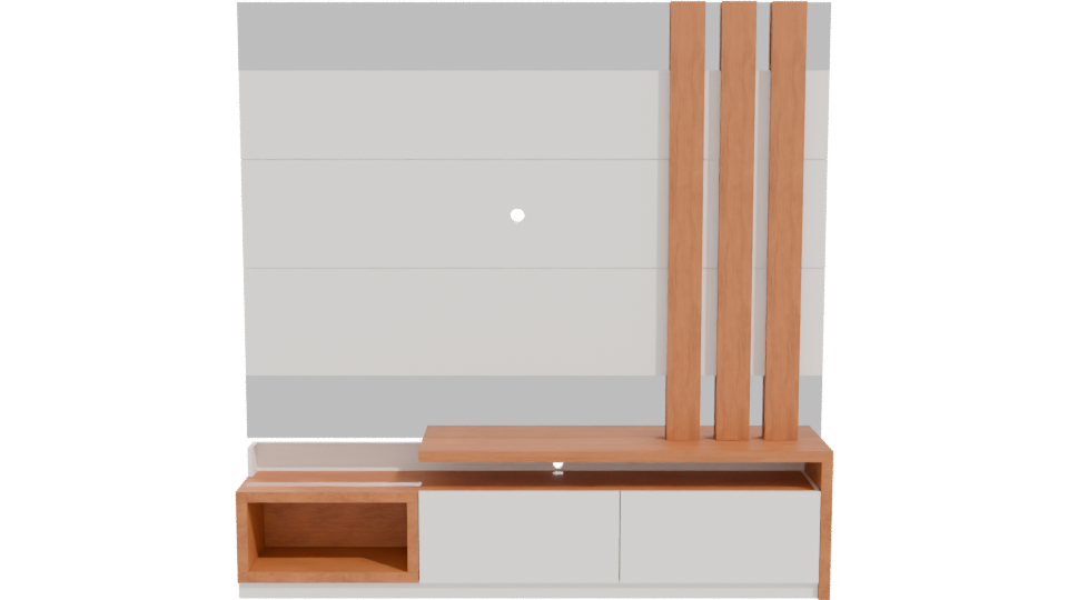 Stylish Modern Media Unit 3D - Professional 3D Model Render 11