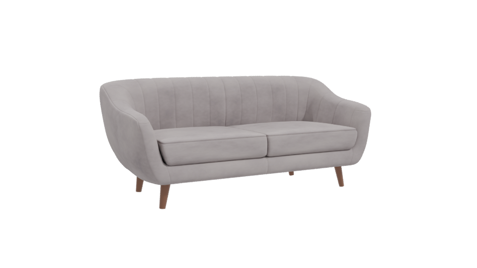 Elegant Modern Sofa Model 3D - Professional 3D Model Render 10