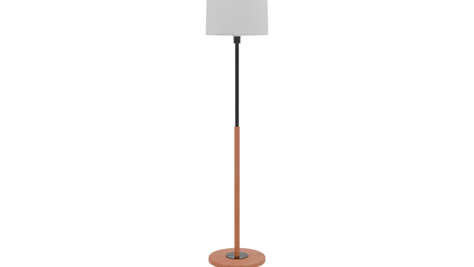 Modern Floor Lamp 3D Model - Professional 3D Model Render 3