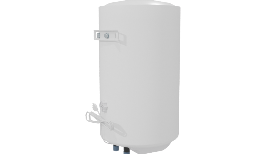Stylish Water Heater 3D Model - Professional 3D Model Render 7