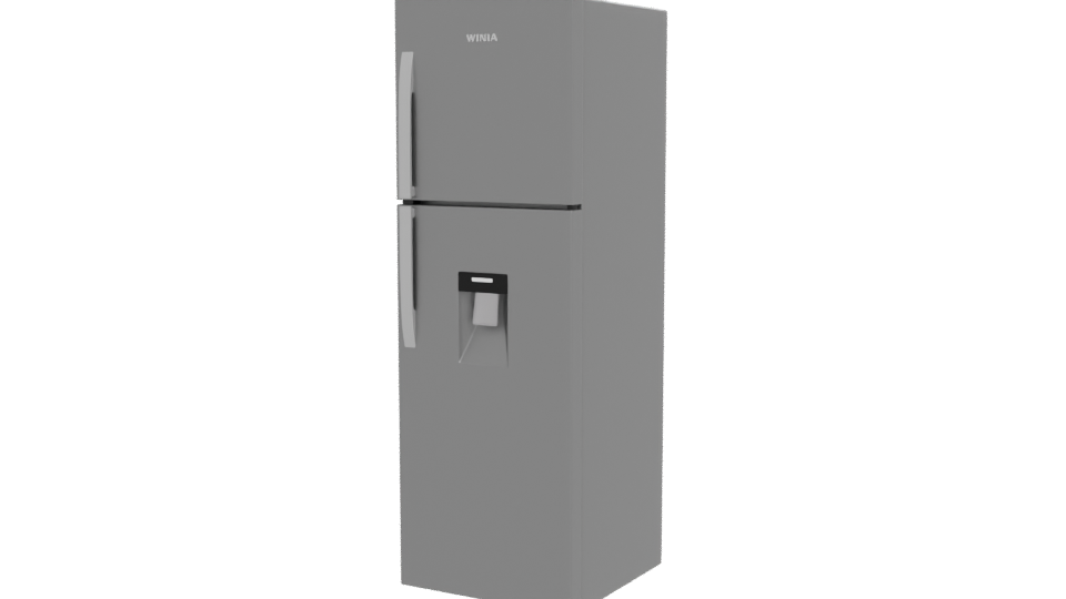 Sleek Modern Refrigerator 3D - Professional 3D Model Render 12