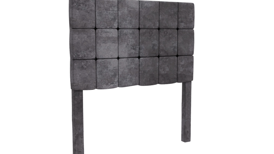 Stylized Industrial Wall Panel 3D - Professional 3D Model Render 10