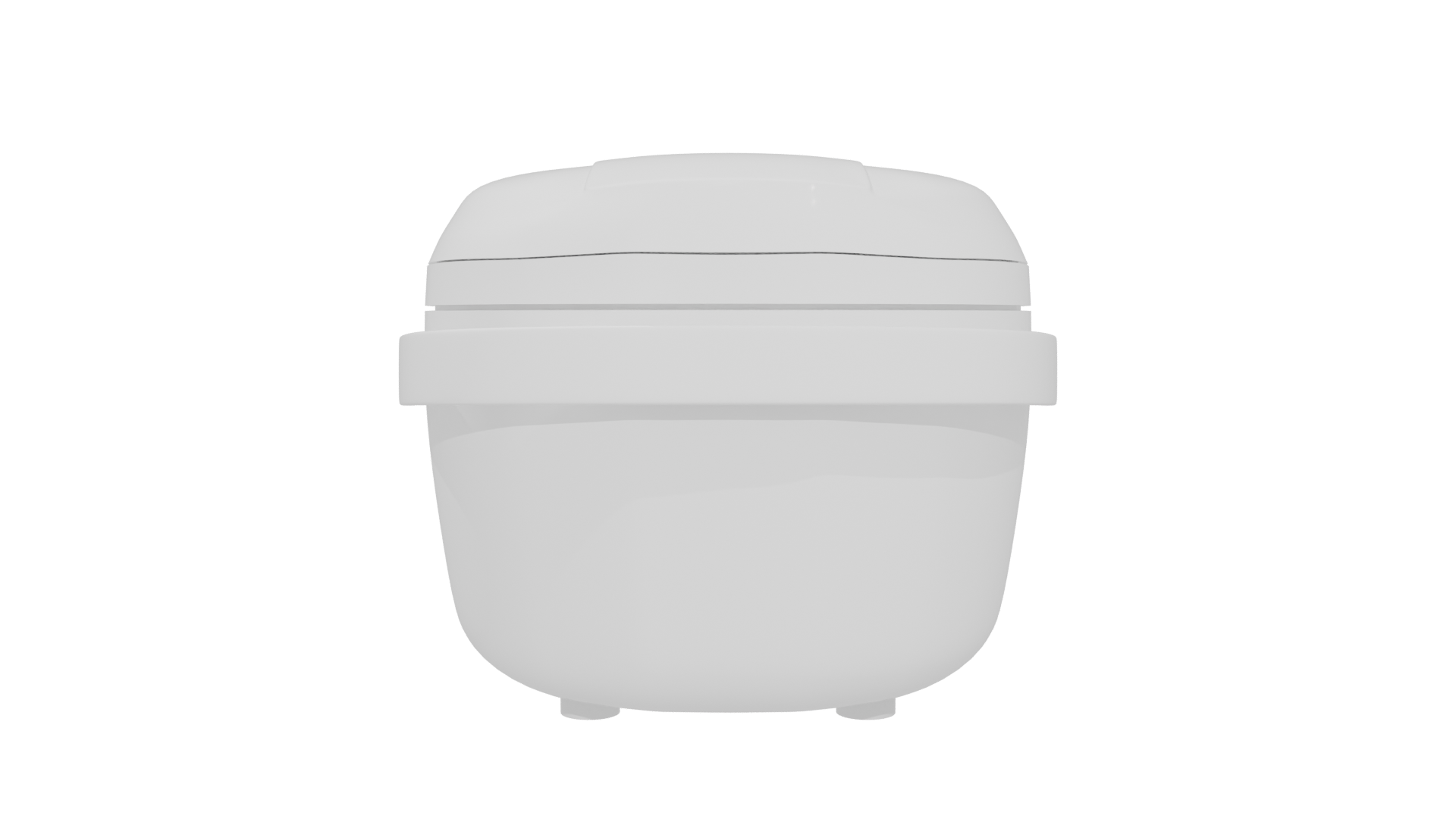 Compact Multicooker 3D Model - Professional 3D Model Render 17