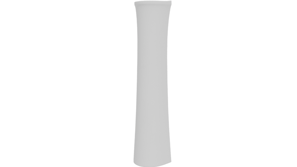 Elegant Minimalist Column 3D Model - Professional 3D Model Render 12