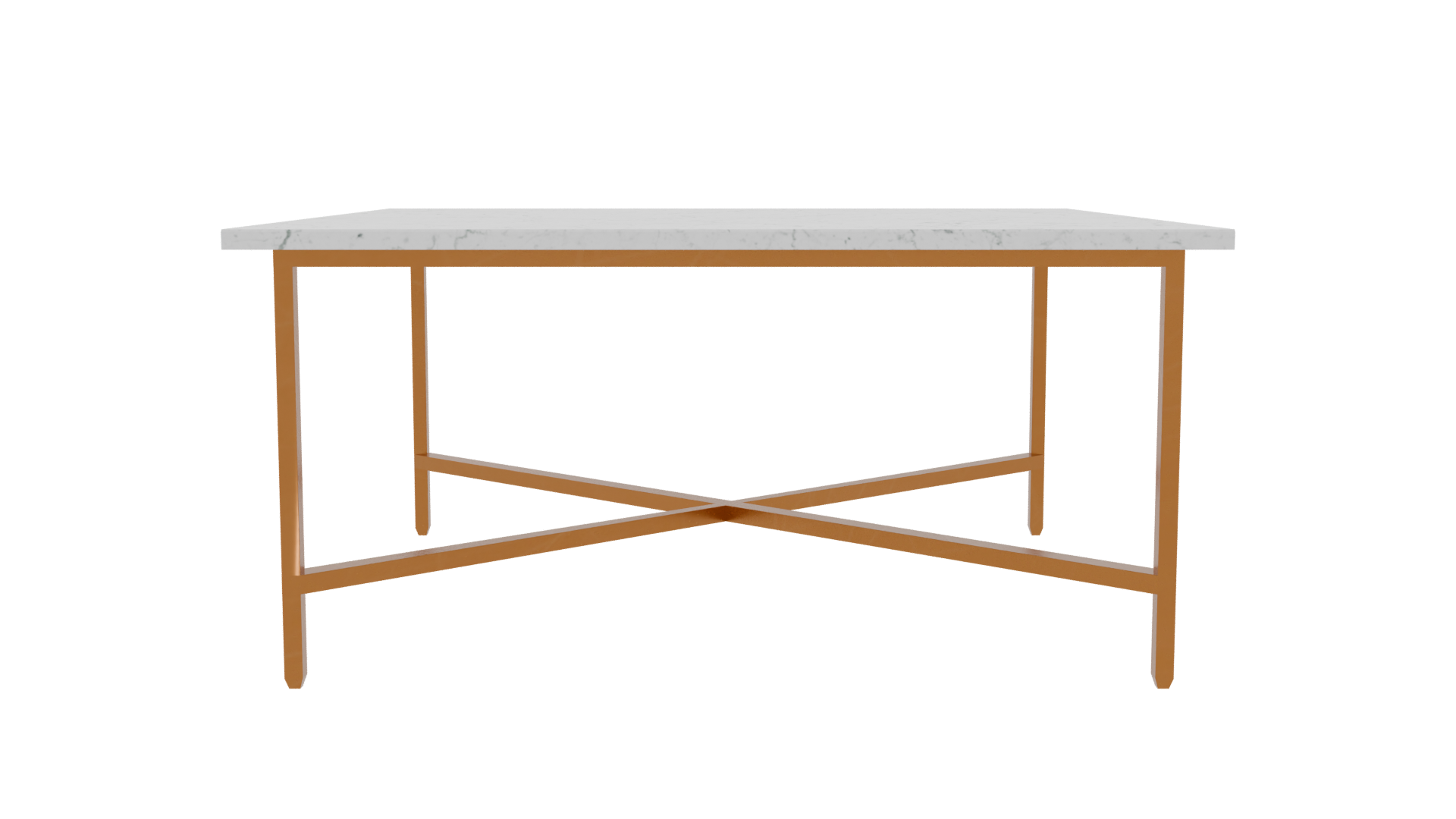 Modern Square Dining Table 3D - Professional 3D Model Render 8