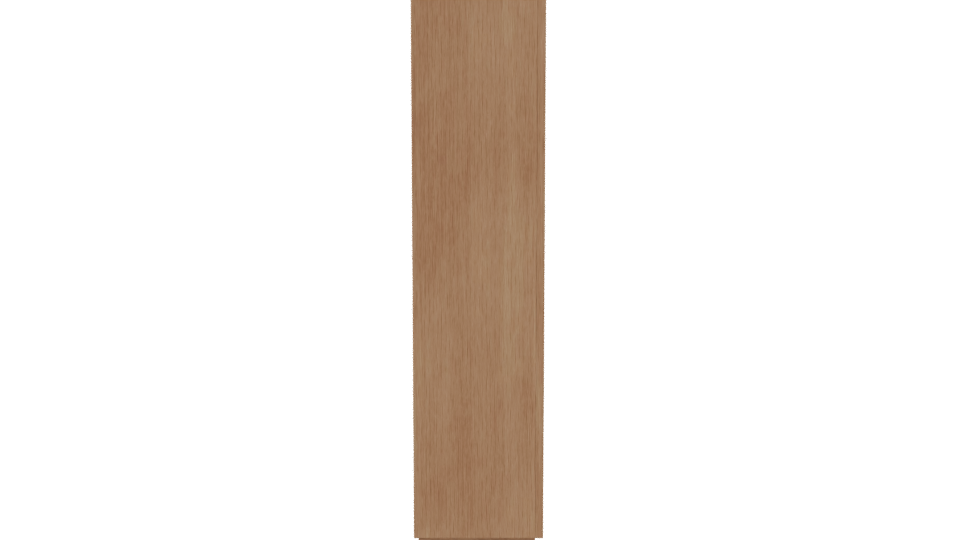 Modern Glass Display Cabinet 3D - Professional 3D Model Render 8