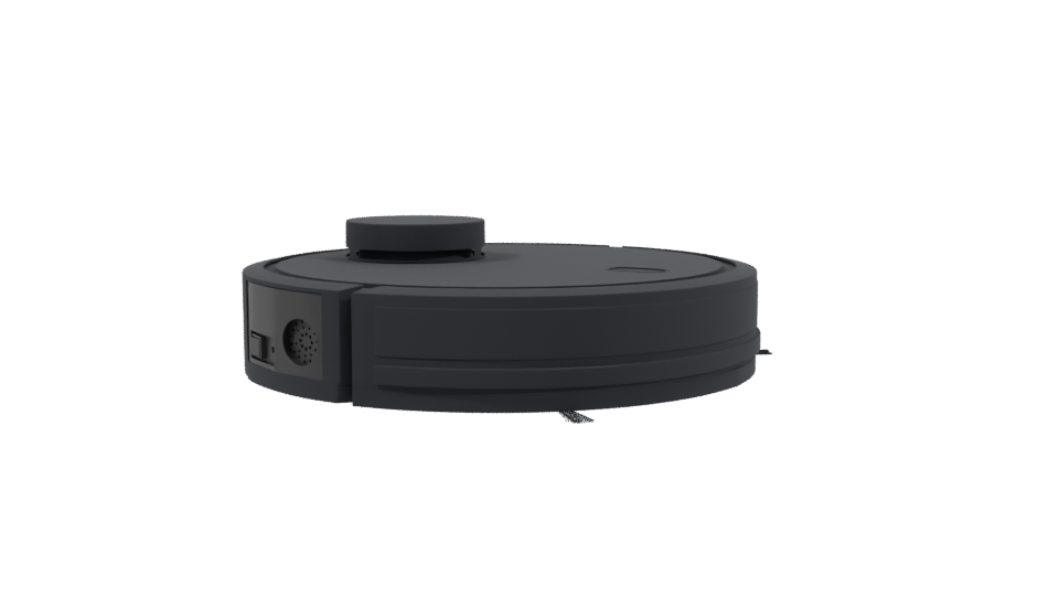 Robotic Vacuum Cleaner Model 3D - Professional 3D Model Render 3