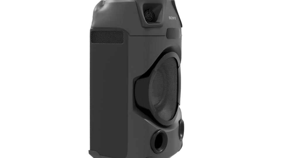 MINICOMP V13_2 Speaker Model - Professional 3D Model Render 9