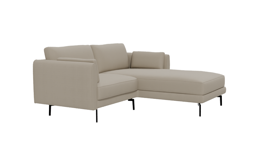 Chic Modular Sofa 3D Model - Professional 3D Model Render 12