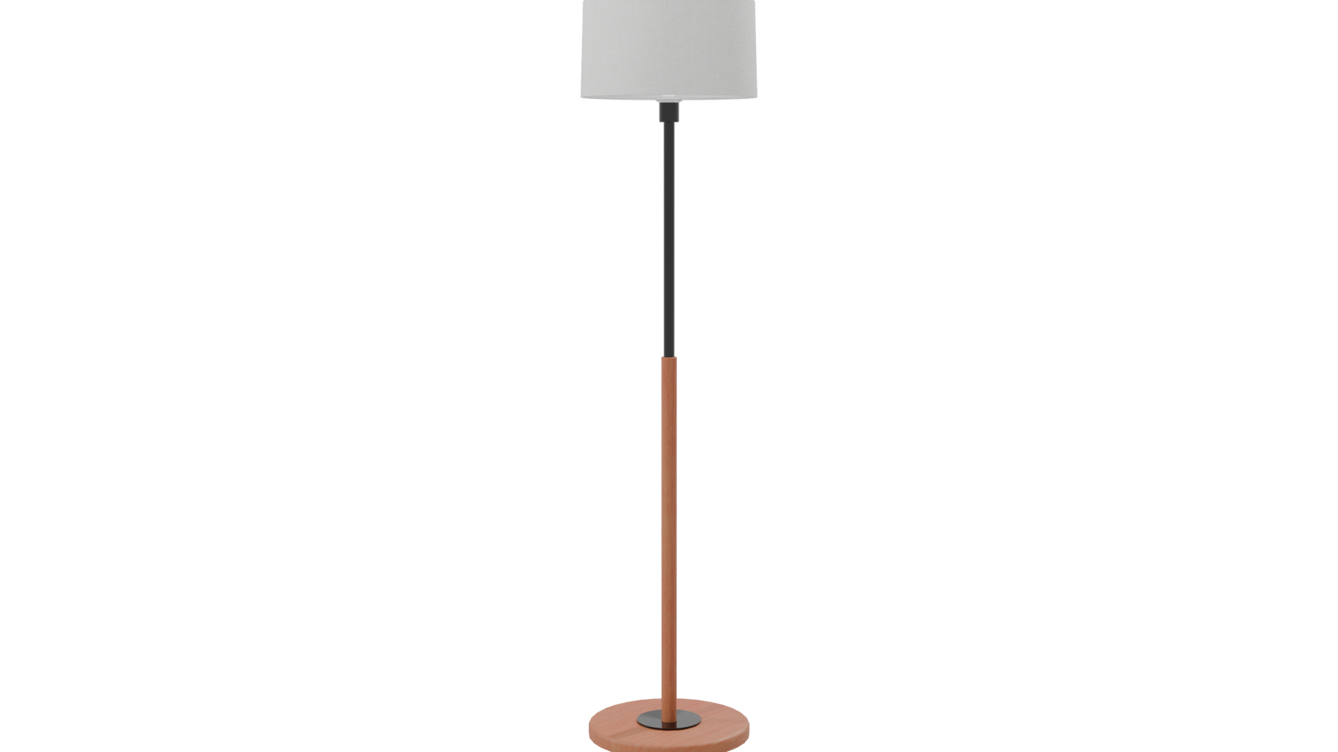 Modern Floor Lamp 3D Model - Professional 3D Model Render 20