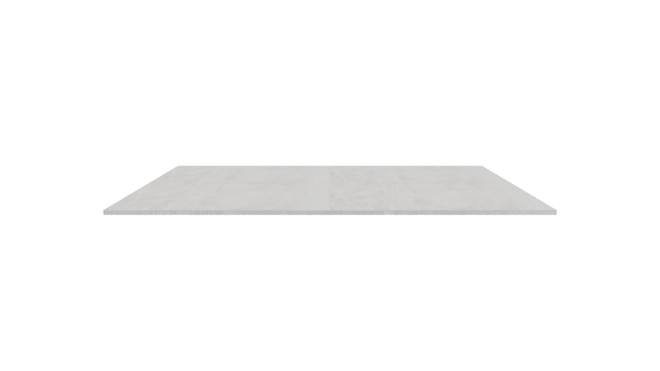 Minimalist White Flooring Model - Professional 3D Model Render 8