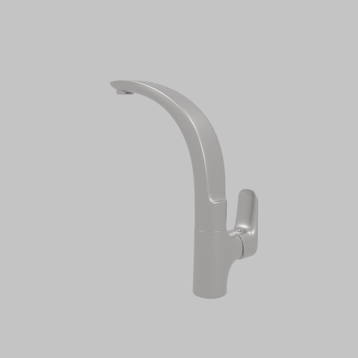 Monomando cocina vertical