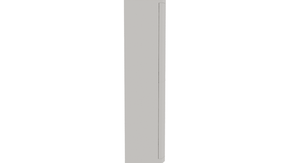 Sleek Refrigerator 3D Model - Professional 3D Model Render 8