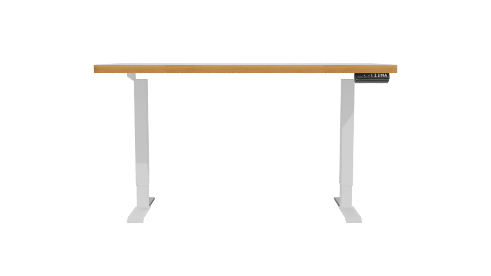 Stylish Modern Desk 3D Model - Professional 3D Model Render 11