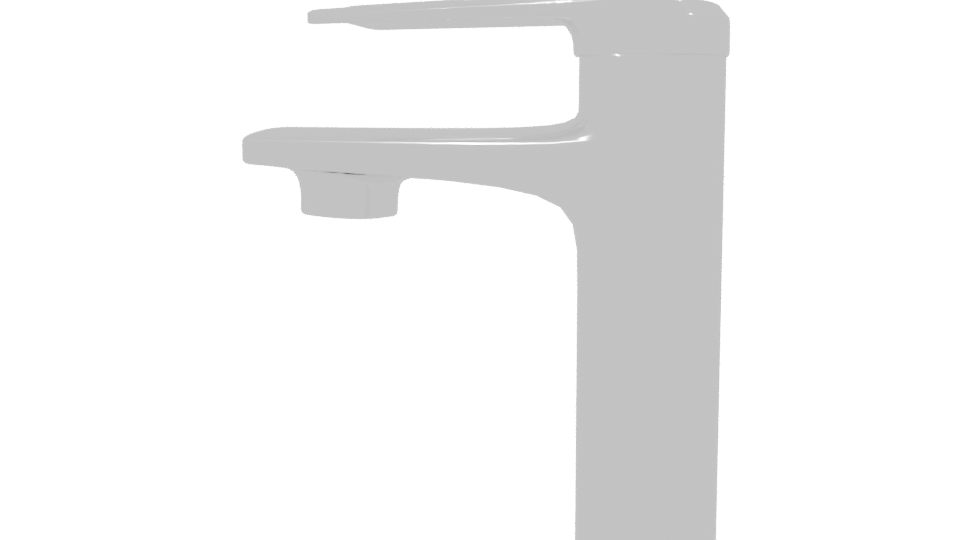 Modern Faucet 3D Model - Professional 3D Model Render 3