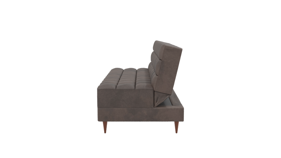 Stylish Contemporary Sofa Model - Professional 3D Model Render 2