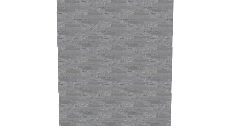 Stylized Brick Wall Texture 3D - Professional 3D Model Render 11