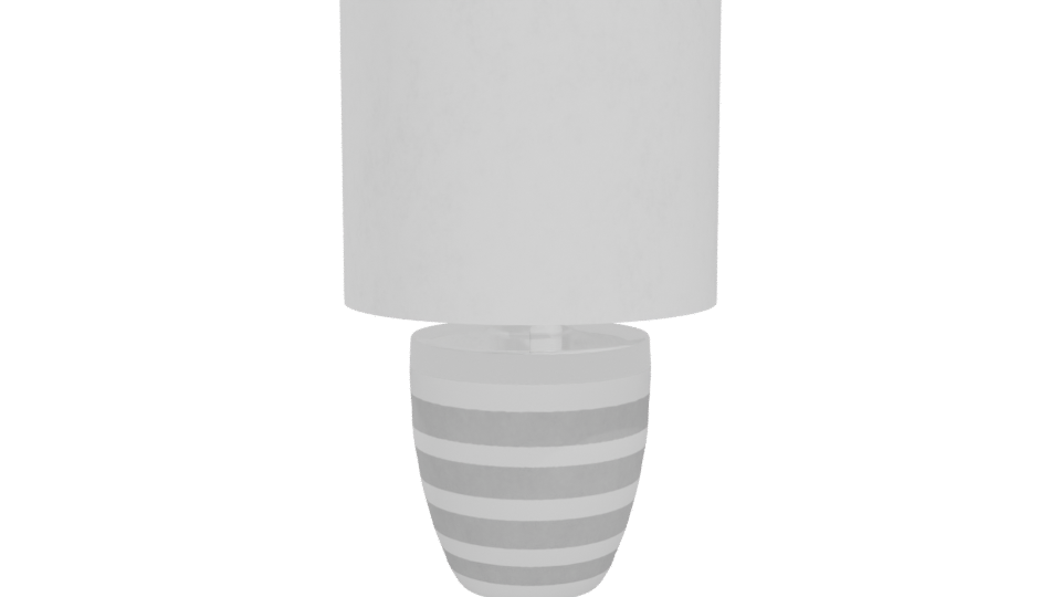 Stylish Minimalist Wall Lamp 3D Model - Professional 3D Model Render 5