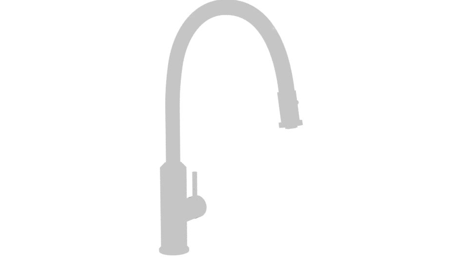 Sleek Modern Faucet 3D Model - Professional 3D Model Render 9