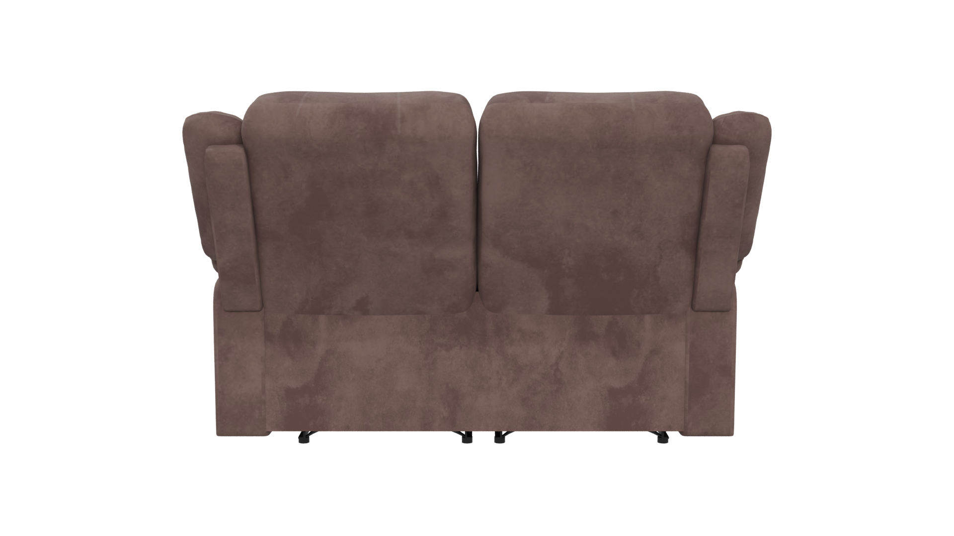 Cozy Upholstered Loveseat 3D Model - Professional 3D Model Render 5