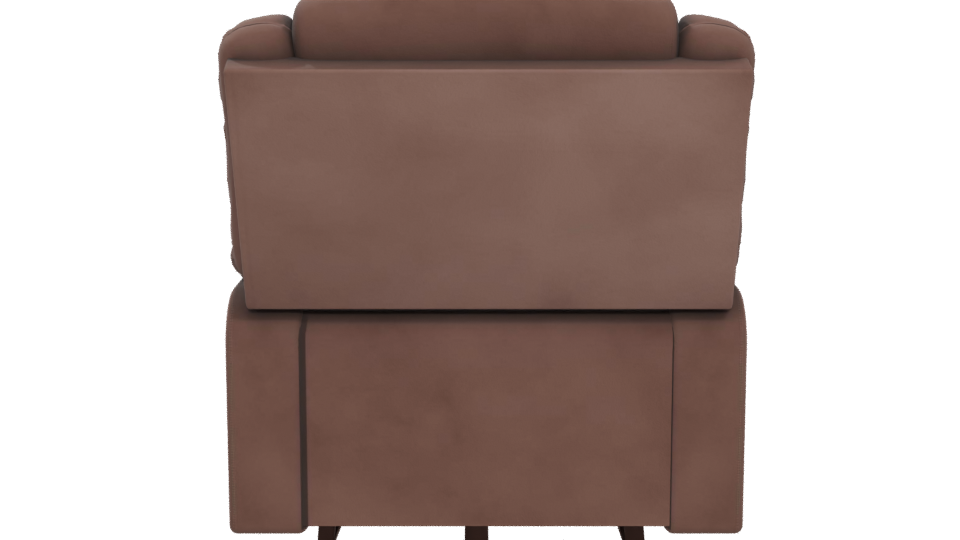 Stylish Recliner Chair 3D Model - Professional 3D Model Render 5