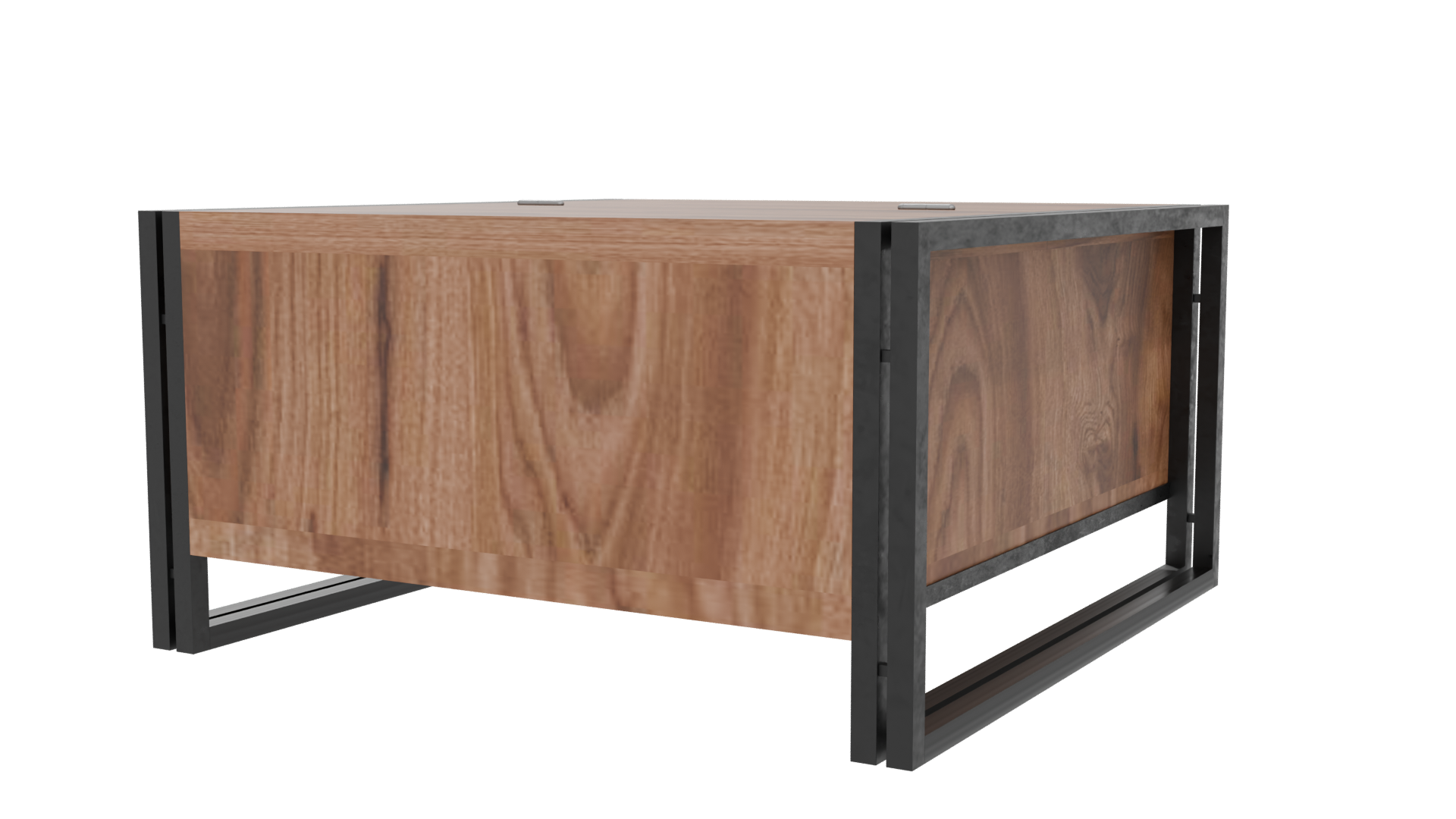 Stylish Modern Storage Table 3D - Professional 3D Model Render 6