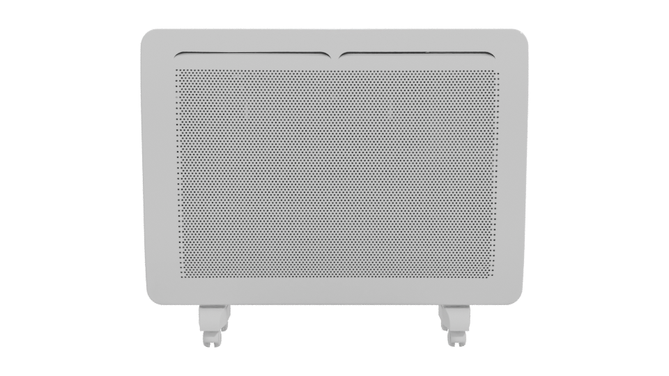 Stylish Electric Heater Model - Professional 3D Model Render 11