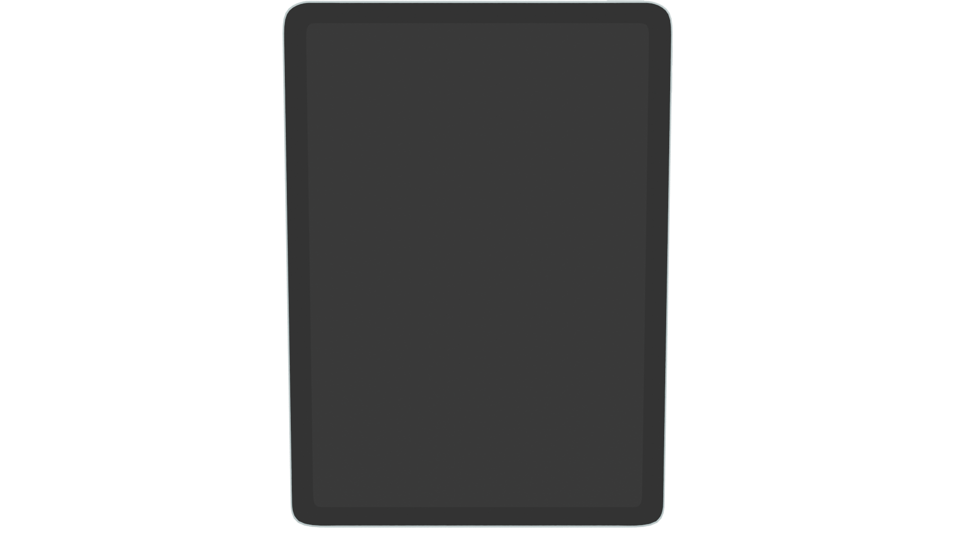 Sleek Modern Tablet 3D Model - Professional 3D Model Render 11