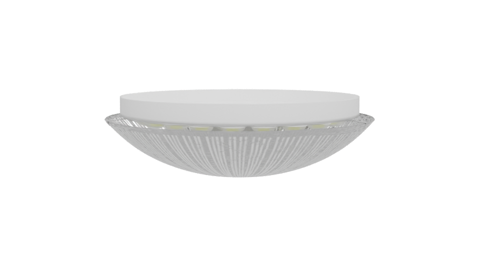 Elegant Layered Serving Dish 3D Model - Professional 3D Model Render 12