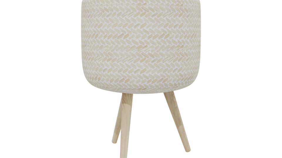 Modern Decorative Planter 3D - Professional 3D Model Render 13