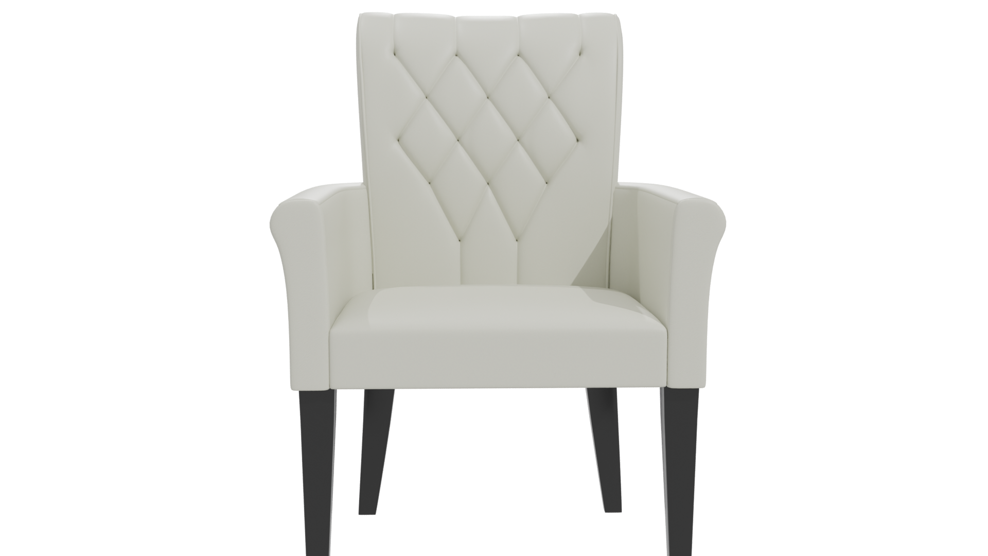 Elegant Modern Accent Chair 3D - Professional 3D Model Render 11