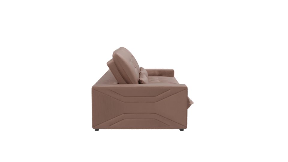 Elegant Sofa Model 3D - Professional 3D Model Render 8