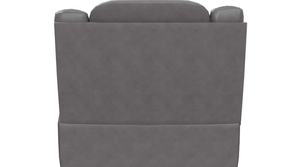 Stylish Reclining Chair Model - Professional 3D Model Render 5