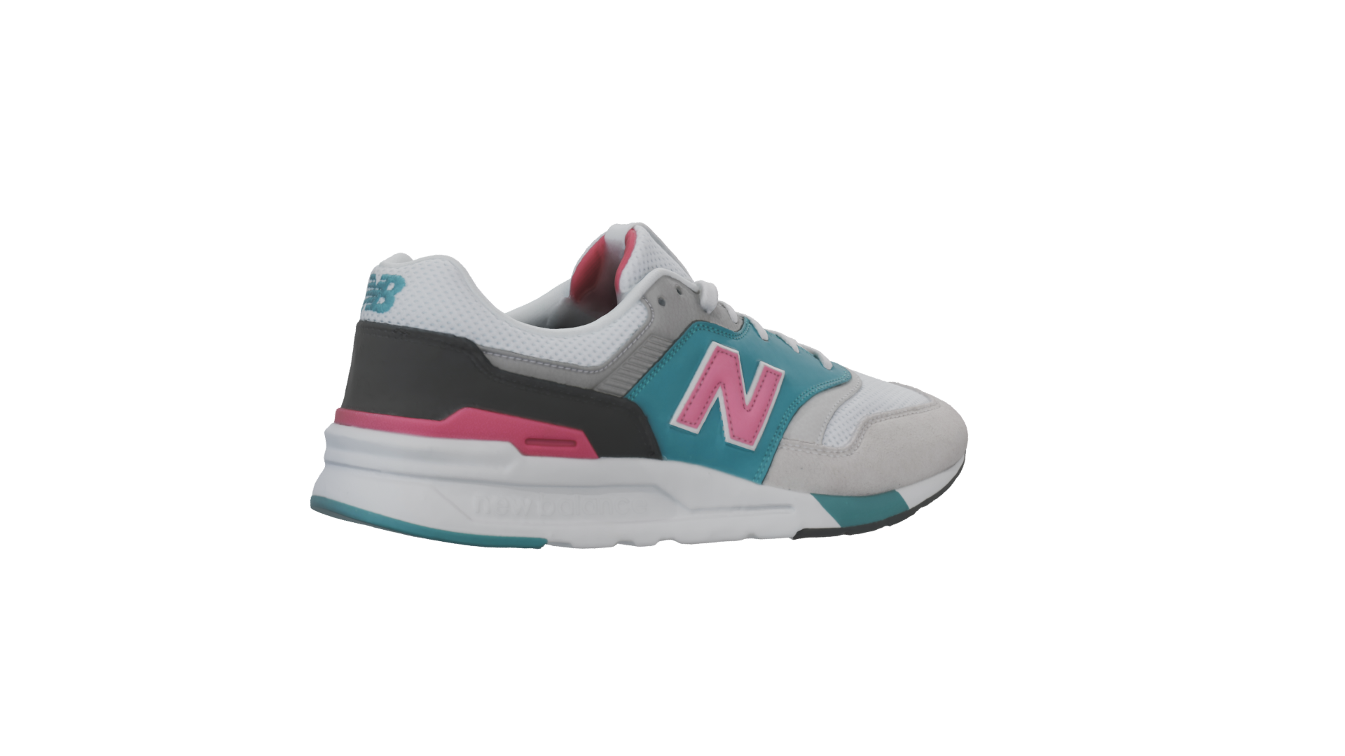 Stylish Retro Running Sneakers 3D Model - Professional 3D Model Render 7