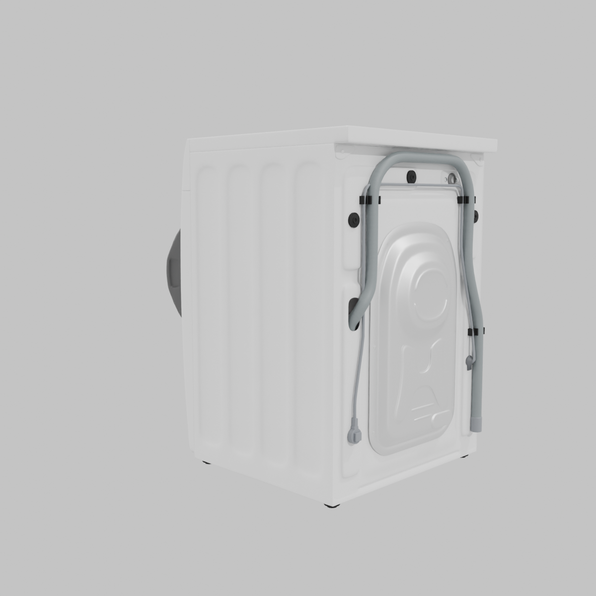 Lavadora/Secadora de 9.5/6 kg con Eco Bubble