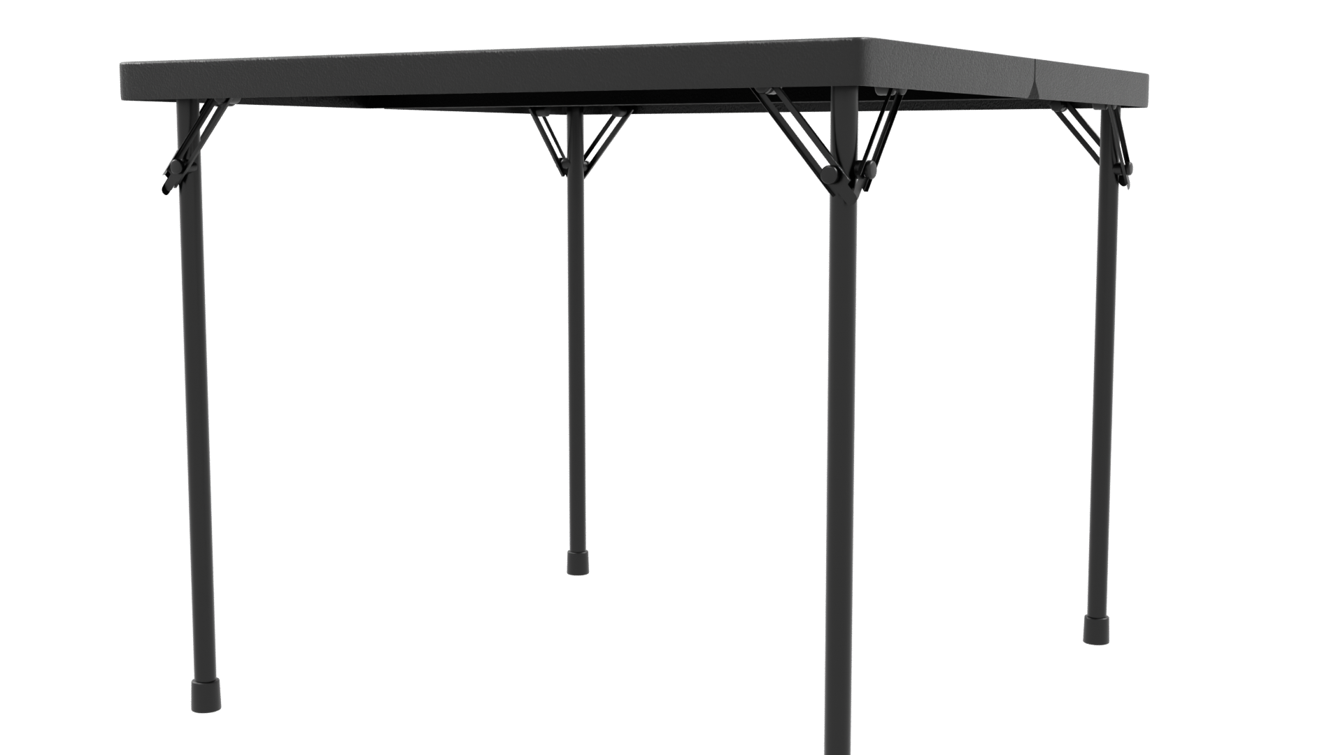 Foldable Outdoor Dining Table 3D - Professional 3D Model Render 9