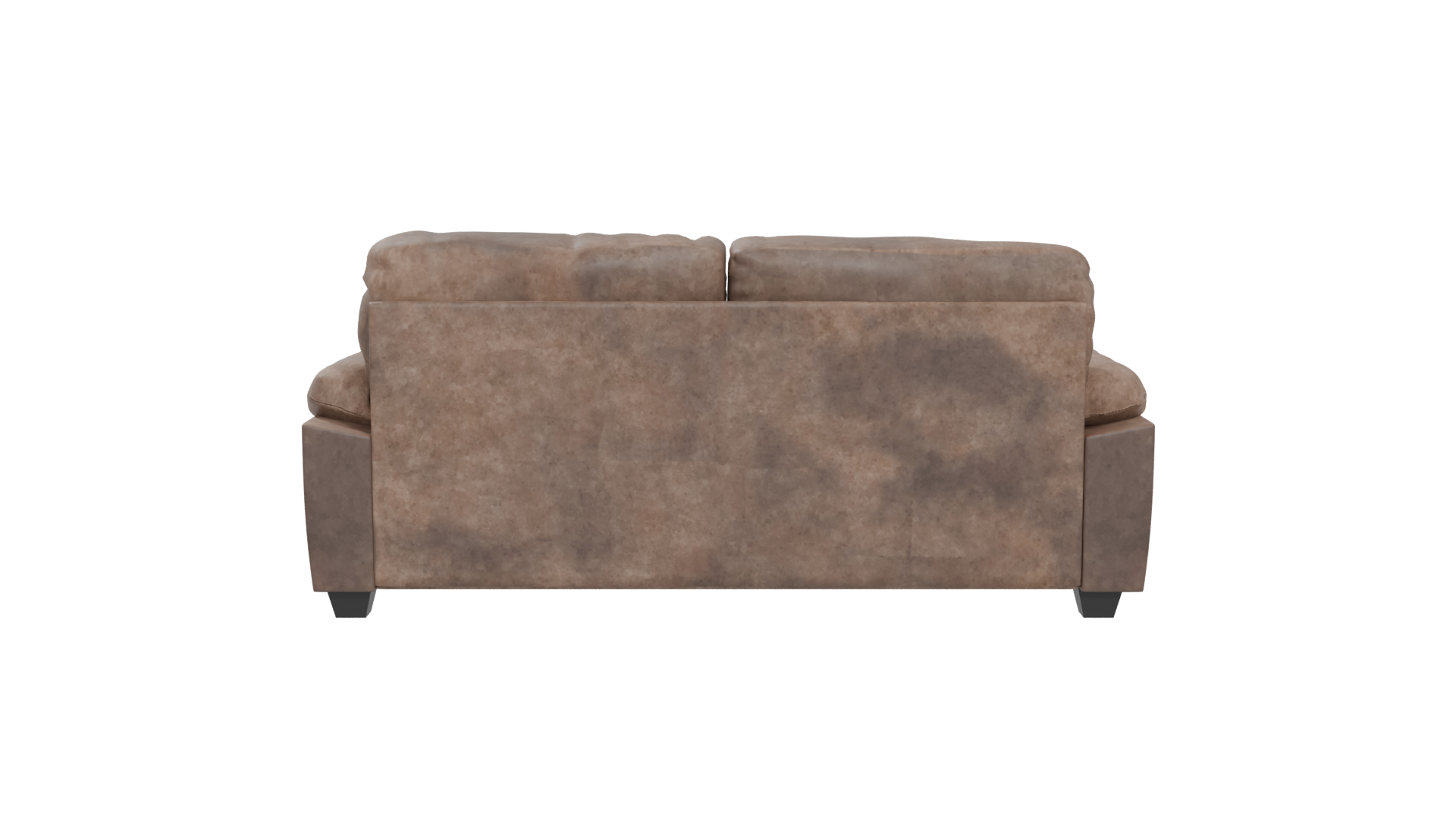 Stylish Leather Sofa Model - Professional 3D Model Render 5