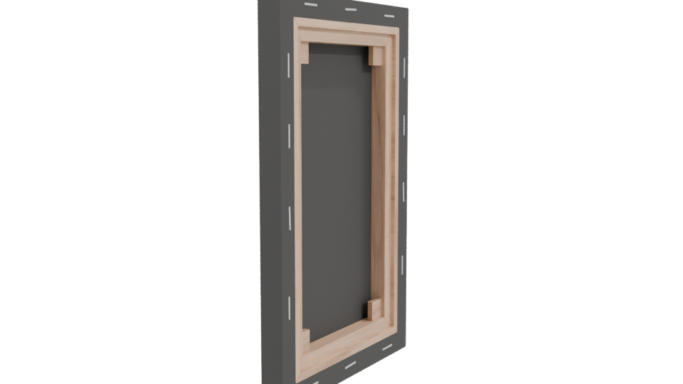 Stylized Tribal Mask 3D Model - Professional 3D Model Render 3