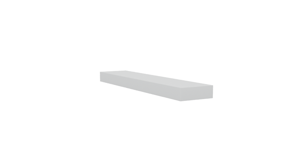 Stylish Minimalist Shelf 3D Model - Professional 3D Model Render 13