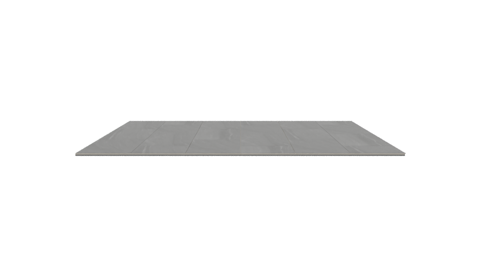 Stylish Modern Flooring Panels 3D - Professional 3D Model Render 2