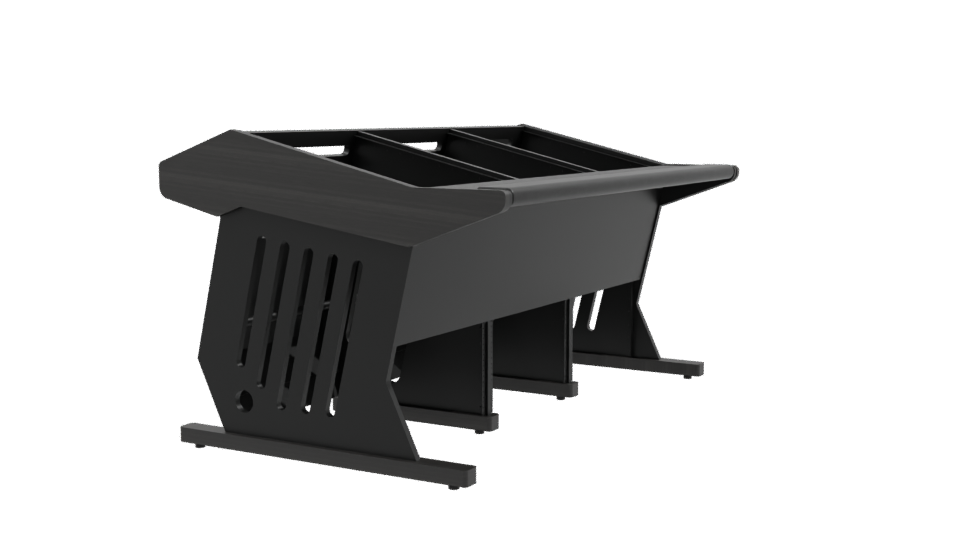 Stylish Modern Outdoor Table 3D Model - Professional 3D Model Render 9